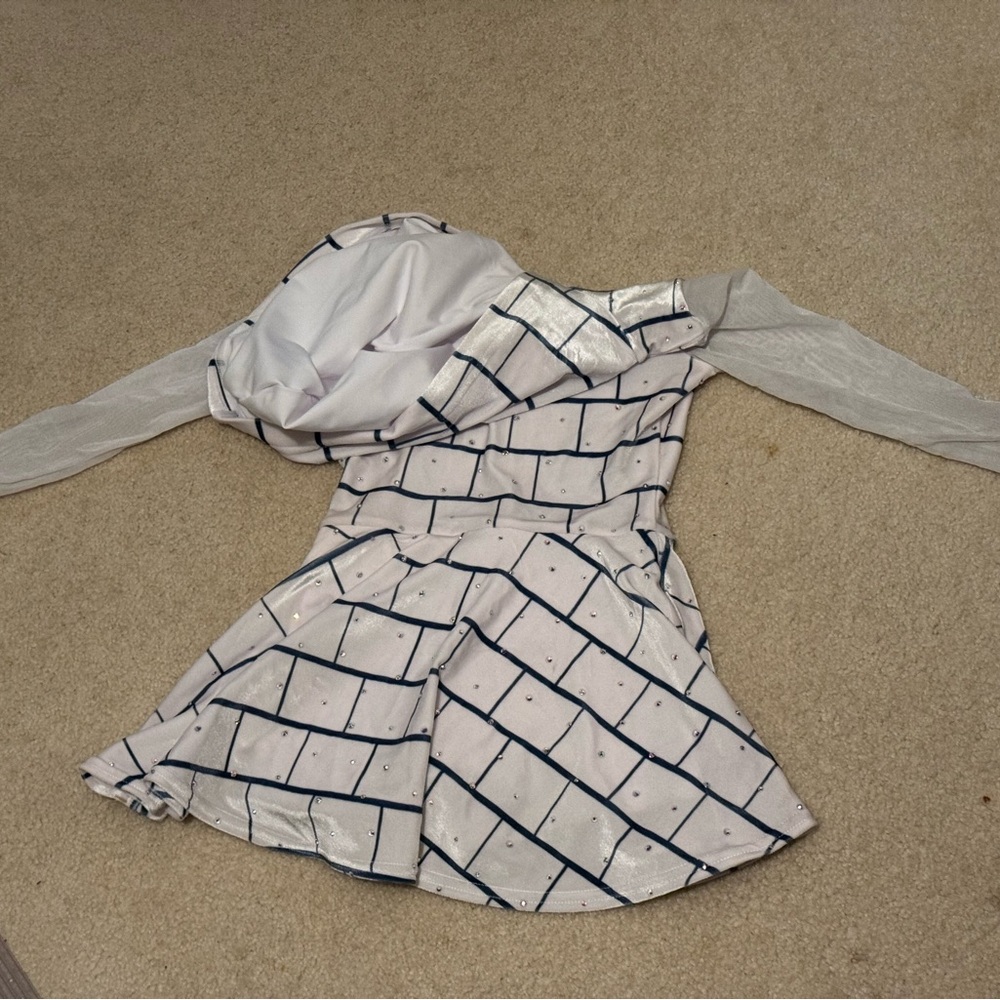 Winter Igloo Dance Costume with Hood